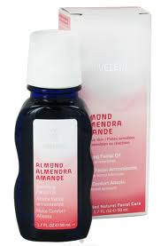 weleda almond oil